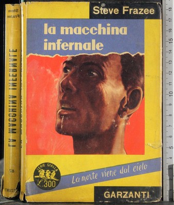 DIE HÖLLENMASCHINE. STAVE FRAZEE. GARANTI.