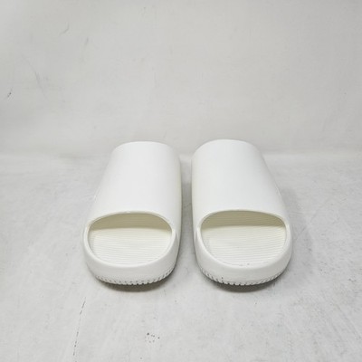 Nike Wmns Calm Slide 'Sail' / DX4816-100 / Women's Size 10 | eBay