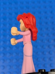 Lego Disney: The Little Mermaid: Ariel, Human (Light Nougat) dp004 Set 41052