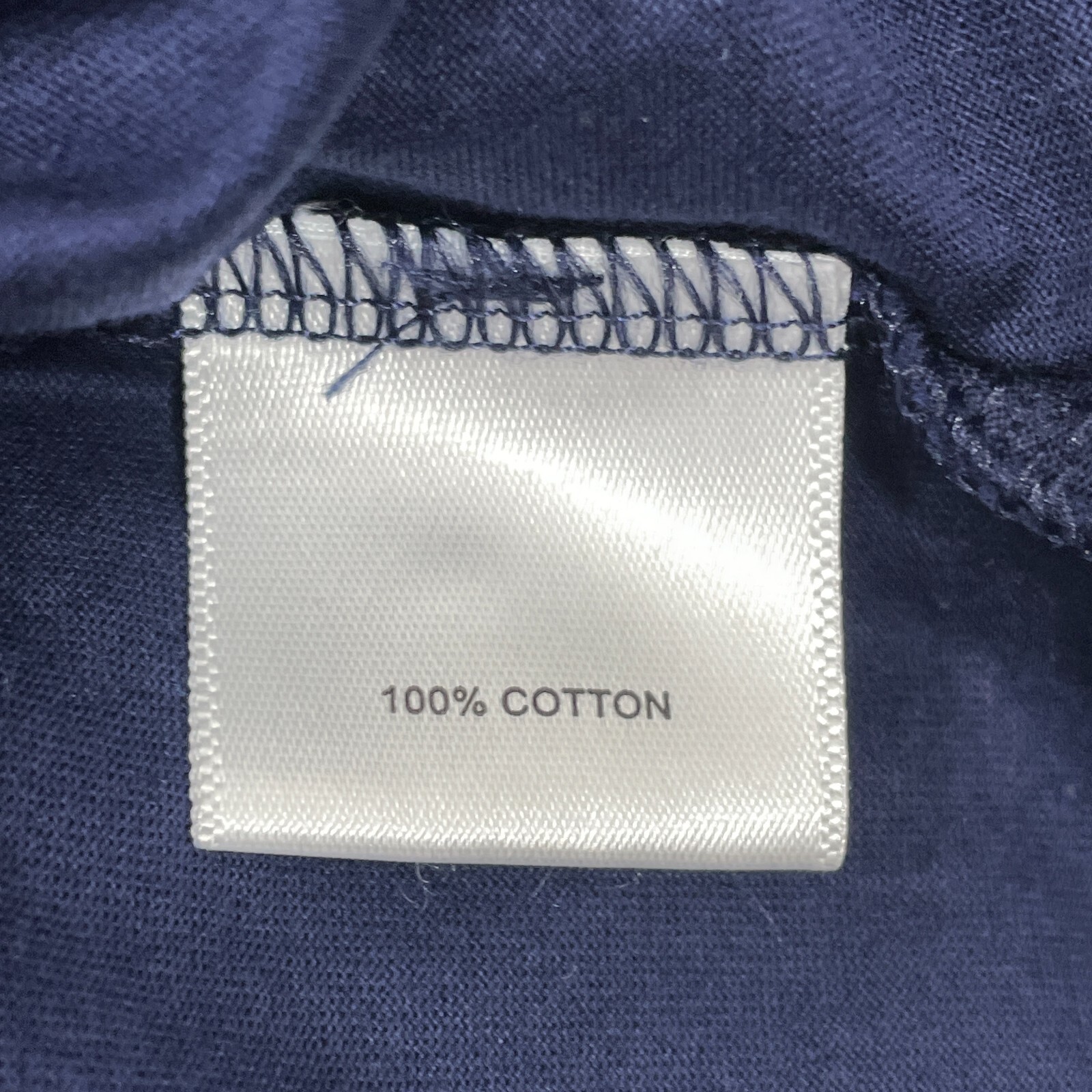 Peter Millar Mens Size Large Solid Navy Stretch P… - image 4