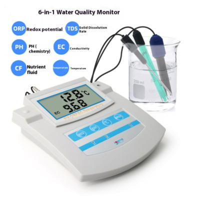 Digital Display Bench Acidity Meter Laboratory TDS/EC/CF/ORP Multi-functional