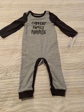 Baby infant kids baby boy romper jumpsuit pajamas NWT 