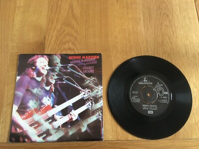 Bernie Marsden-Shaky ground.7''