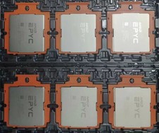 1 Pcs AMD EPYC Genoa 9224 CPU processor 24 core 48 threads 2.5-3.7ghz 64mb 200w