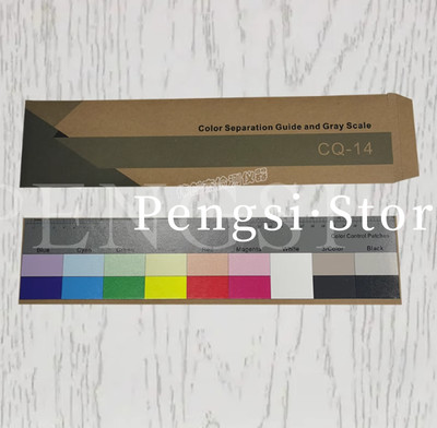 1pc NEW Q14 Gray Scale Test Card Photography Gray Scale Card Chart