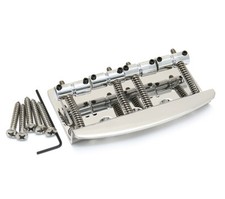 Hipshot Stainless 4-string Vintage Bass Bridge for Fender P/Jazz  .750" 5C400SS