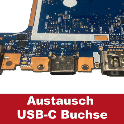 Lenovo ThinkPad T480s Reparatur Mainboard, BIOS, USB-C, Dock-Connector