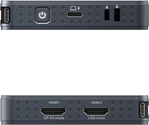 Hyper - HyperDrive Next 10 Ports Business USB-C Dock - HD7001GL - Mitternachtsblau - Bild 6 von 8