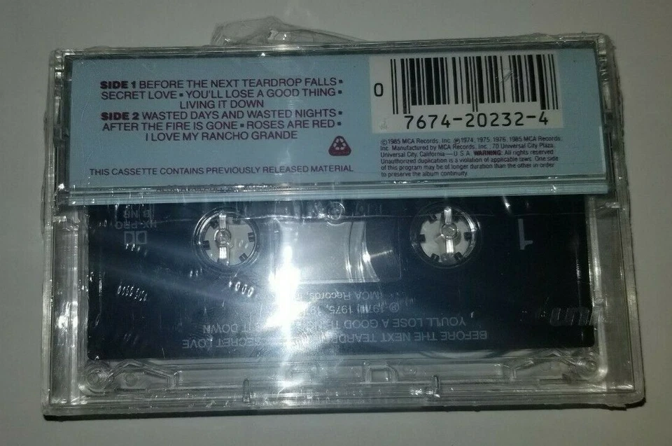 The Best of Freddy Fender Audio Cassette 1985 - Изображение 4 из 4