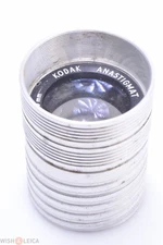 ✅ KODAK, ANGENIEUX 100MM 3.5 ANASTIGMAT PROJECTION, PROJECTOR LENS *READ*