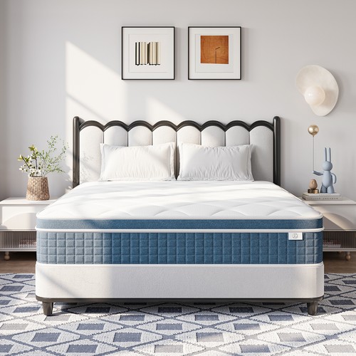 LUXURY ORTHOPAEDIC 4000 POCKET SPRUNG MATTRESS 3FT 4FT 4FT6 DOUBLE 5FT KING SIZE - Picture 47 of 89