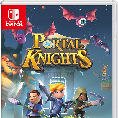Portal Knights Nintendo Switch Video Game Original UK Release Mint