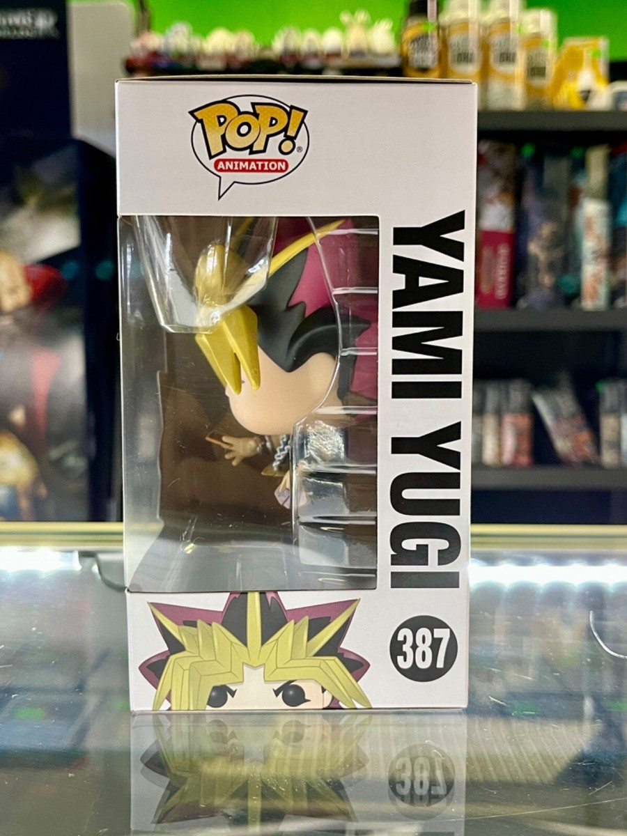 Funko POP! Animation: Yu-Gi-Oh! - Yami Yugi Vinyl Figure #387 F07 | eBay