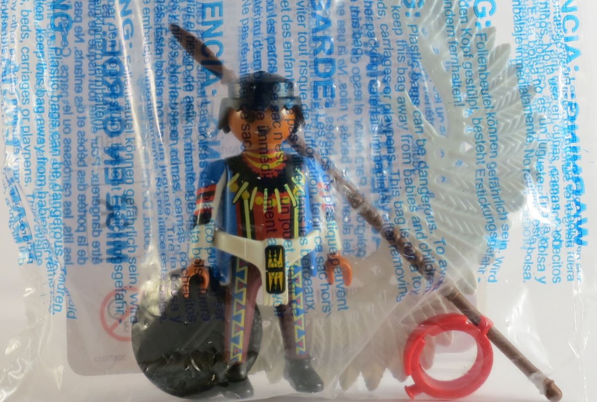 Playmobil 6271 6272 6322 Native American Warriors Family Western