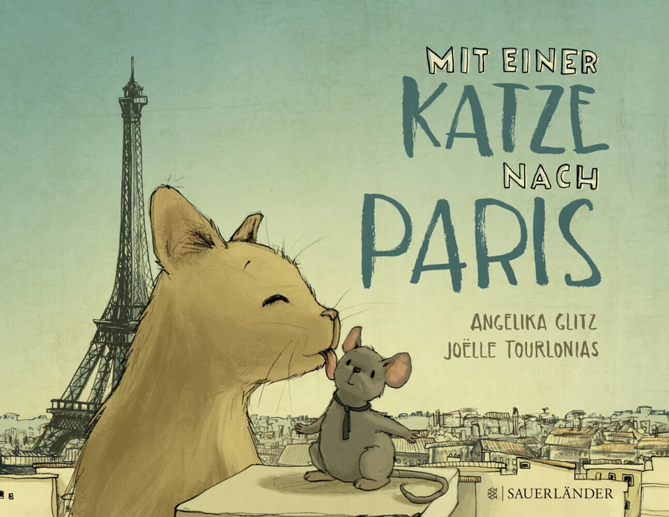 Mit einer Katze nach Paris | Angelika Glitz | 2017 | deutsch