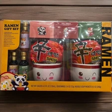 Nongshim Shin Ramen Gift Set Noodle Soup Packets Sauces And Seasonings Gift Set