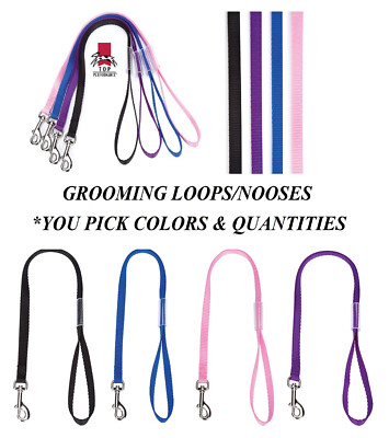 TOP PERFORMANCE 18'' LOOP RESTRAINT Noose for Dog Pet Grooming Table Arm Bath