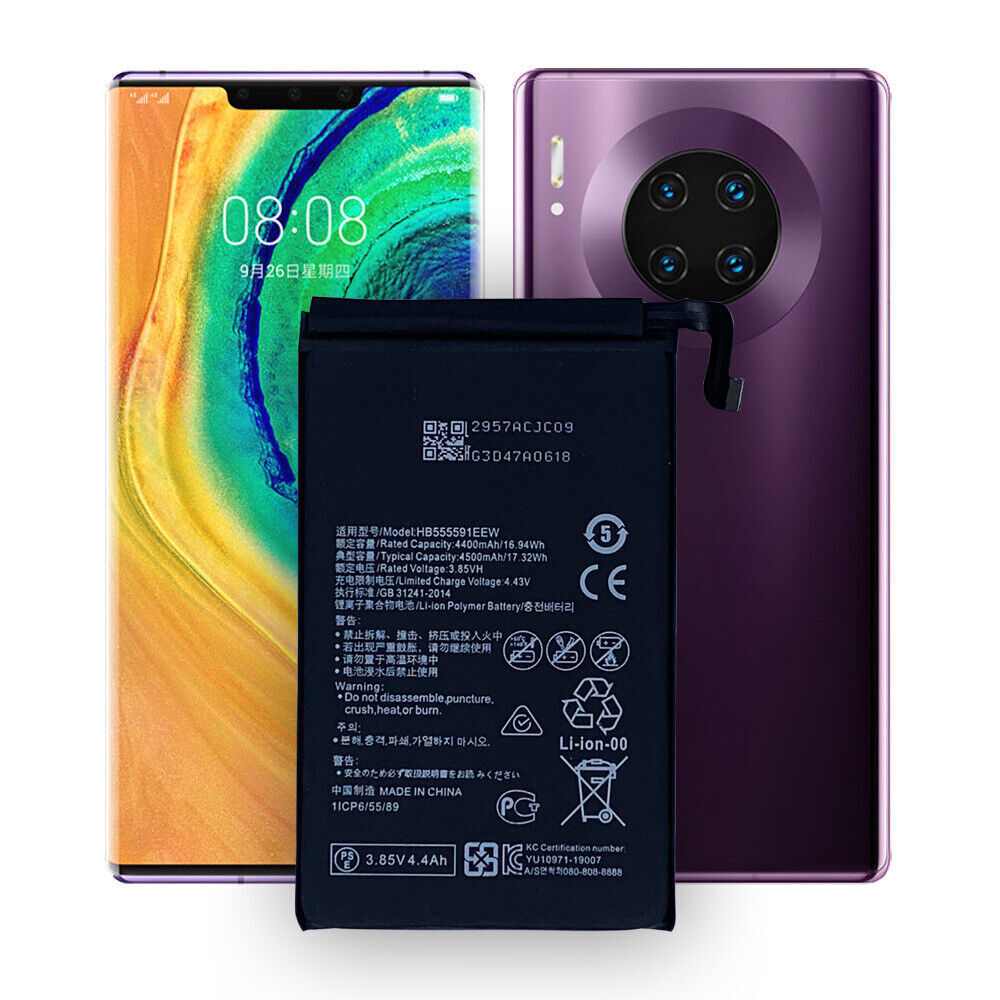 Battery 4500mAh HB555591EEW For Huawei Mate 30 Pro 5G LIO Battery 4500mAh HB555591EEW For Huawei Mate 30 Pro 5G LIO