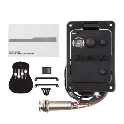 Low Piezo Pickup Tuner 101 Acoustic Guitar Pickup