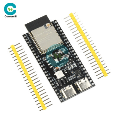 ESP32-S3 N16R8 N8R2 Dual Type-C WIFI Bluetooth Development Board W/ Antenna Base