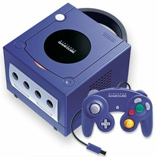 NINTENDO GAMECUBE Console violet 43218-9969 Region NTSC-J NINTENDO GAMECUBE Console violet 43218-9969 Region NTSC-J