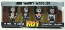 KISS 2011 Funko Wacky Wobbler Set of 4: Demon Starchild Spaceman Catma –  BuyRockNRoll