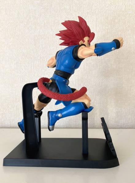 Dragon Ball Super Saiyan God Shallot Ichiban Kuji Rising Fighters Figure  FBA001