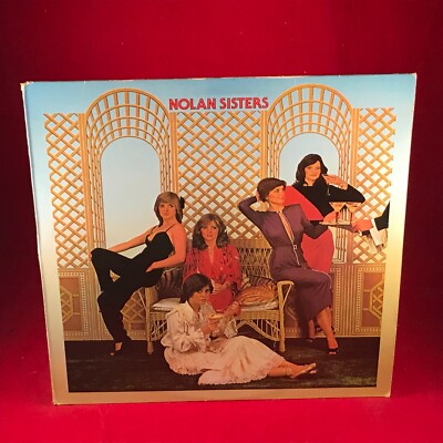 THE NOLANS NOLAN SISTERS 1979 UK Vinyl LP Same I'm In the Mood for Dancing