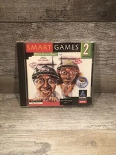 Smart Games 2 Challenge - Hasbro Interactive - PC CD-ROM Computer Game
