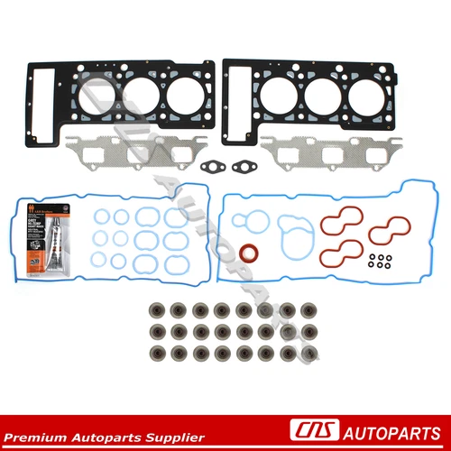 01-10 CHRYSLER DODGE 2.7L Cylinder HEAD GASKET SET EER 167ci V6 Engine New Parts - Picture 3 of 4