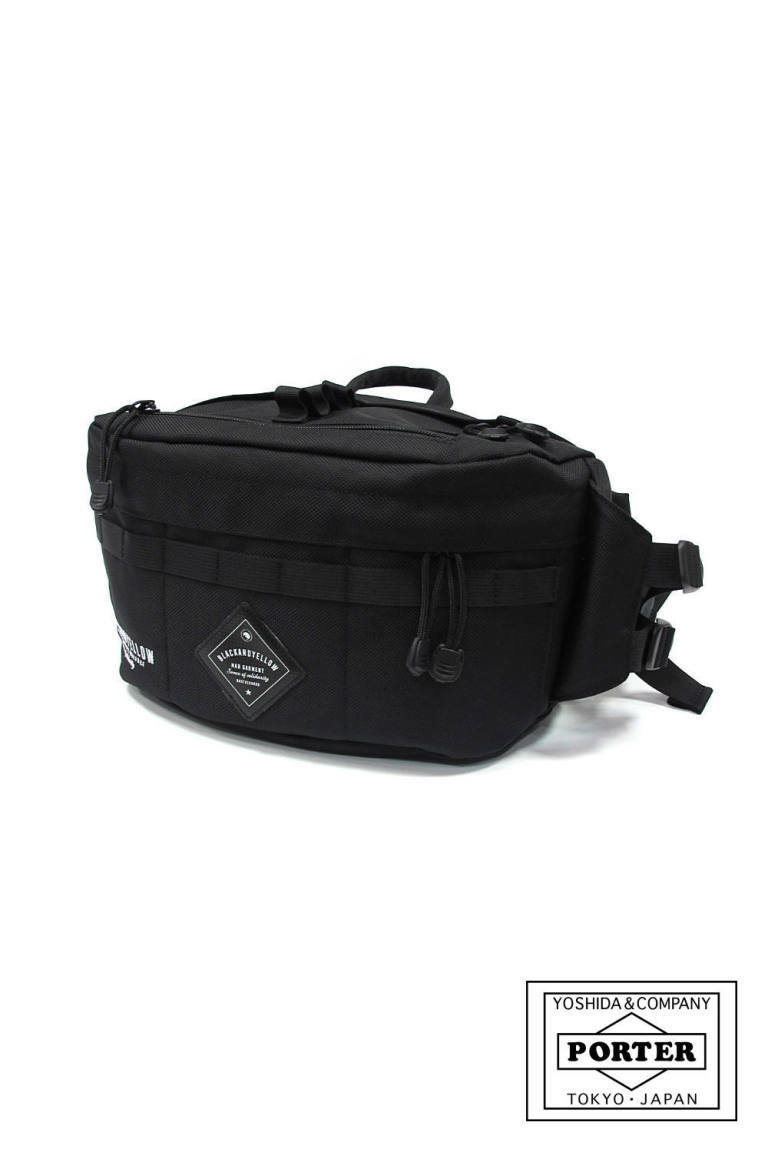 RATS x Porter waist bag, made in Japan Yoshida Porter RATS