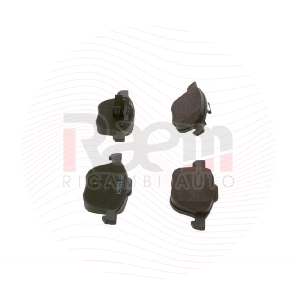 KIT 4 Pastiglie Freno Anteriori FORD Focus C-Max Kuga MAZDA 3/5 VOLVO - BOSCH - Imagen 3 de 4