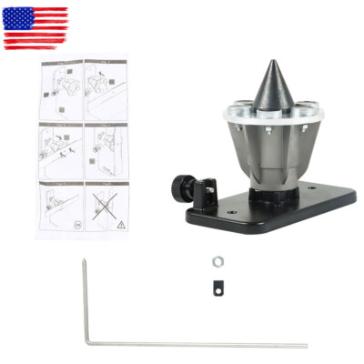 Magnetic Wall Mount Blade Balancer 339075B Lawn Mower  42-047 Black