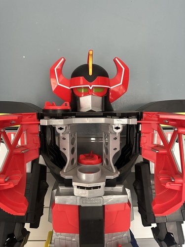 Imaginext CHJ18 Power Rangers Morphin Megazord Giant Playset - Picture 5 of 8