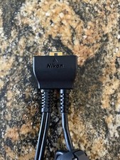 OEM NIKON ZCAT 2035-0930 3.5ft RCA Audio  Video / USB Cable / Multi Connector