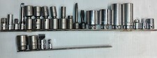 Mac Tools Assorted Used 38- 12 Sockets 6-12pt - Extensions - Special Use