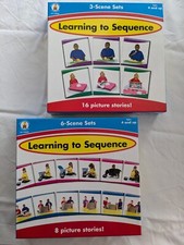 Carson Dellosa Learning To Sequence 2 box Set