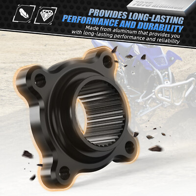 2003 Yamaha Blaster Parts Caltric Compatible With Rear Brake Disc