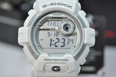 Rare Casio G-SHOCK G-8900A-7 Classic Series Mens White Digital