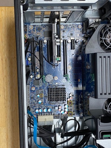 HP Z440 Workstation 14CORE E5-2690 v4 128GB RAM 240GB SSD + Z-TURBO 512GB NVME - Photo 7/10