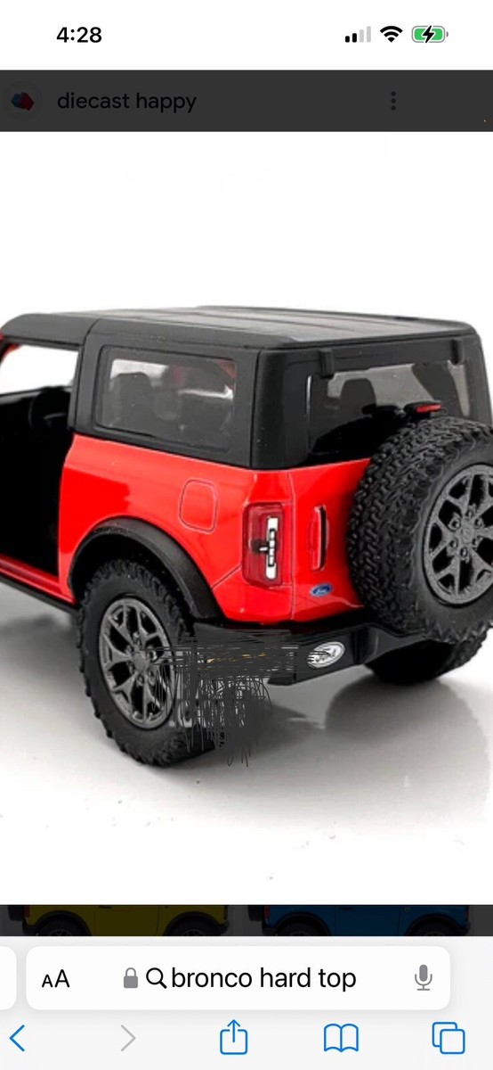 2023 Ford Bronco OEM Original Factory Hard Top Fits 2 Door Roof