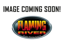 Flaming River for Corvette Key Floorshift Tilt Column: 1969-1982 Black Powdercoa