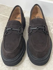 Sofft  Satara In Chocolate Brown Color (Size 8).