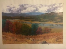 "Harvest Time" ~ Bagguley ~ Original Painting