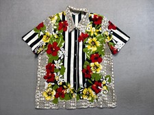 Vintage Tung Tai button up shirt short sleeve womens size 42''