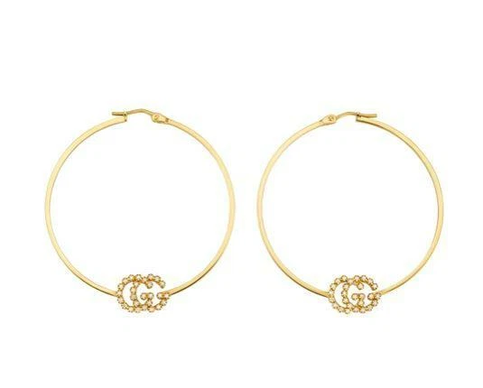 Big gucci deals earrings