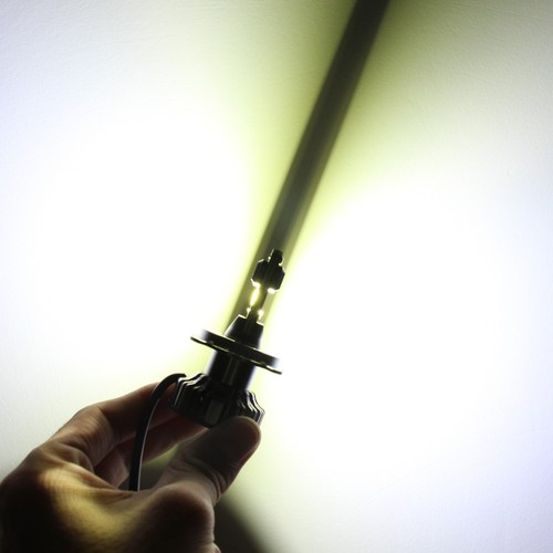 Alla Lighting TS-LED 9003 Headlight High Low Beam Bulb Super Slim EZ Install Fit - Picture 2 of 10