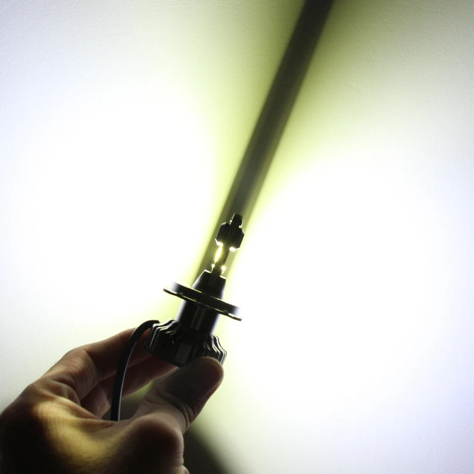 Alla Lighting TS-LED 9003 车头灯高低光束灯泡超薄 EZ 安装适合 — 第 2/4 张图片