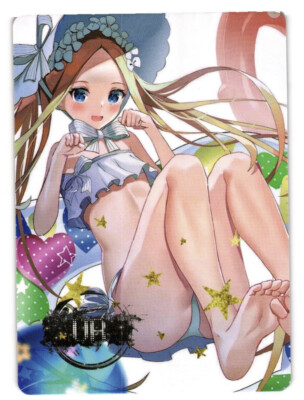 Abigail Williams UR Goddess Story Star Party Maiden Anime Doujin Card