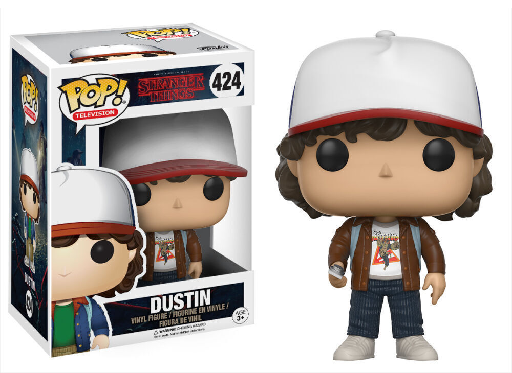 た*⊿様 Funko Pop Stranger Things Dustin se Amazon.com: Pop! Stranger Things 4 - Dustin with Dragon